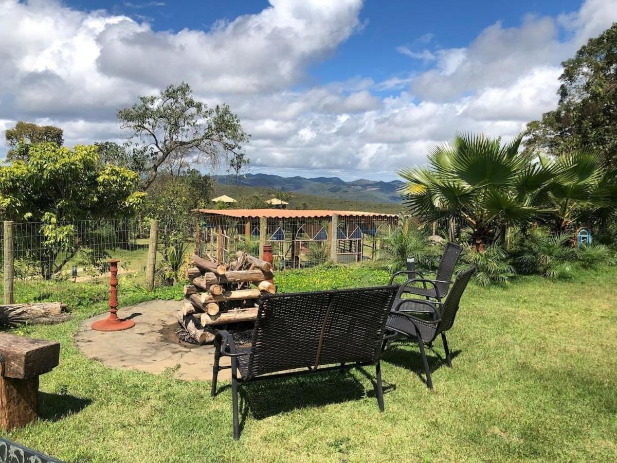 Macondo Chales Lavras Novas Exteriér fotografie