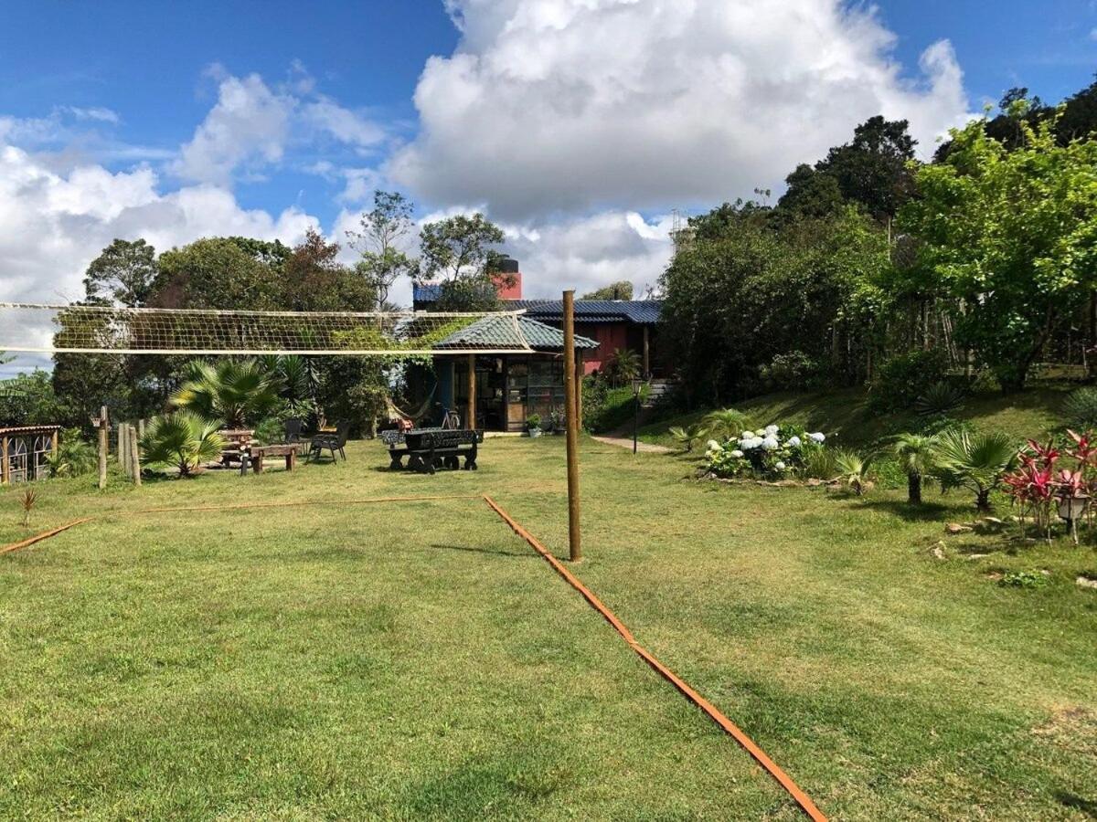 Macondo Chales Lavras Novas Exteriér fotografie