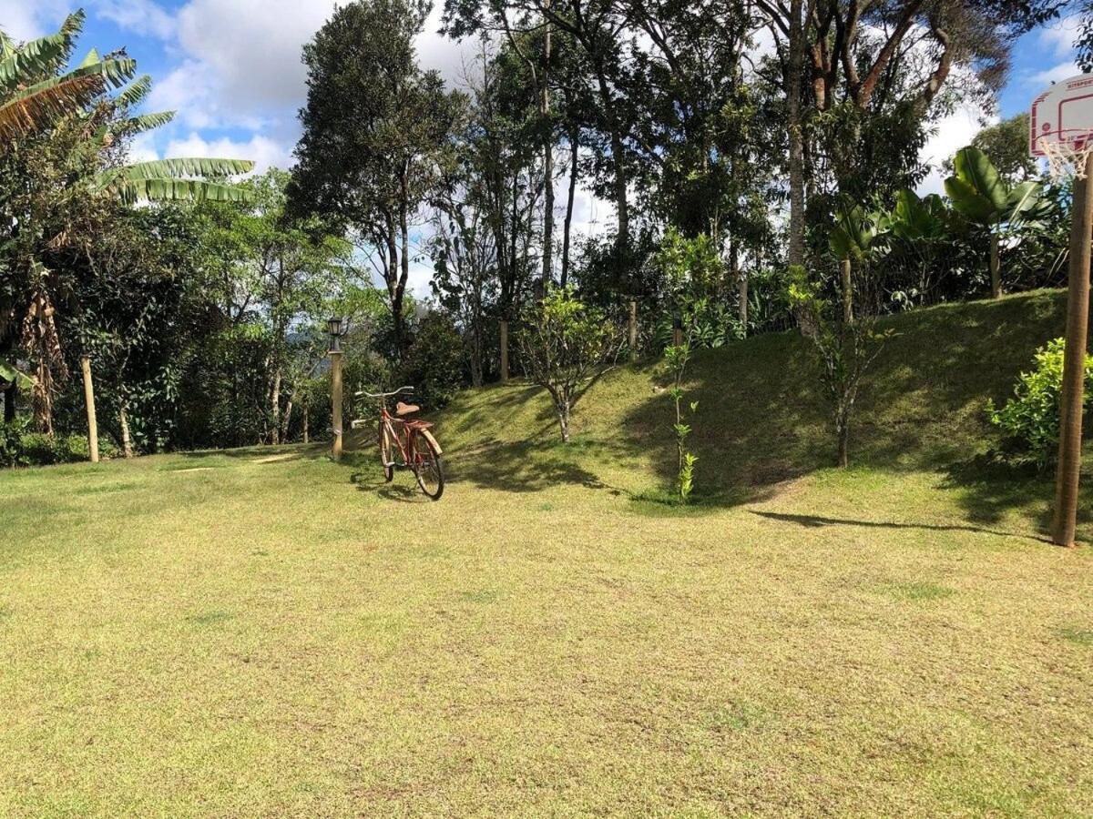 Macondo Chales Lavras Novas Exteriér fotografie