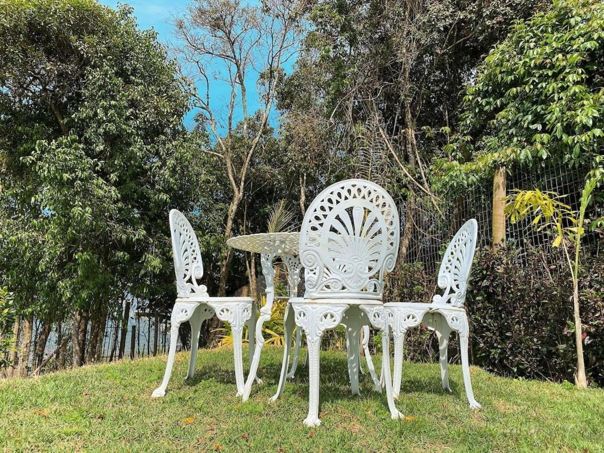 Macondo Chales Lavras Novas Exteriér fotografie